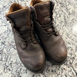 Men's Brown Leather Boots